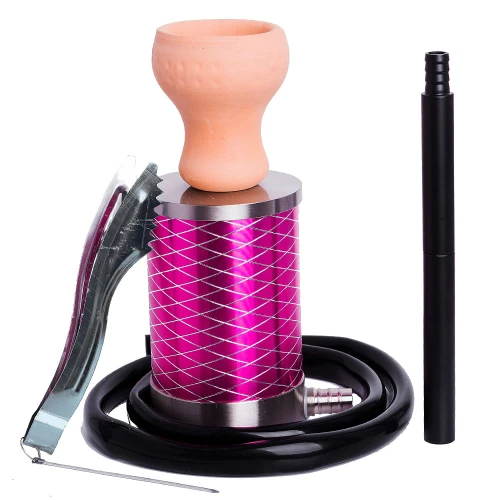 Кальян Yahya Vyro Pink (Розовый) купить