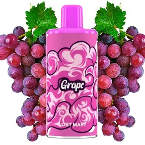 Заправленный Картридж Lost Mary Psyper Grape (Виноград) купить
