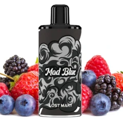 Заправлений Картридж Lost Mary Psyper 2500 Mad Blue (Мед Блу) купить