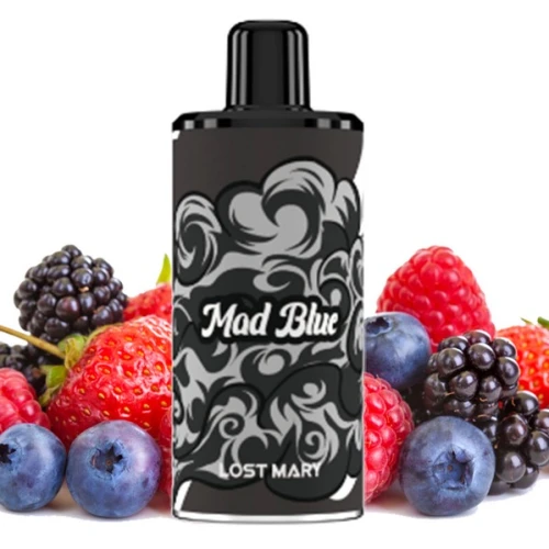 Заправлений Картридж Lost Mary Psyper 2500 Mad Blue (Мед Блу) купить