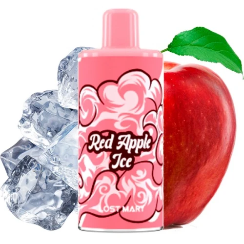 Заправлений Картридж Lost Mary Psyper 2500 Red Apple Ice (Червоне Яблуко Лід) купить