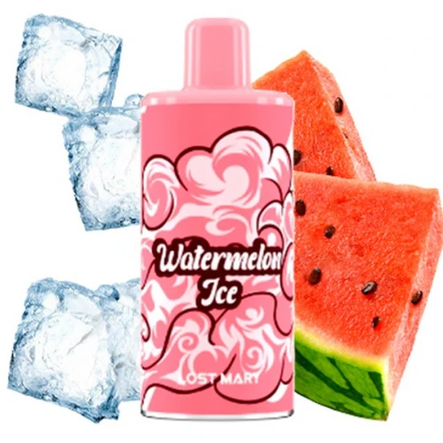 Заправленный Картридж Lost Mary Psyper Watermelon Ice (Арбуз Лёд) купить