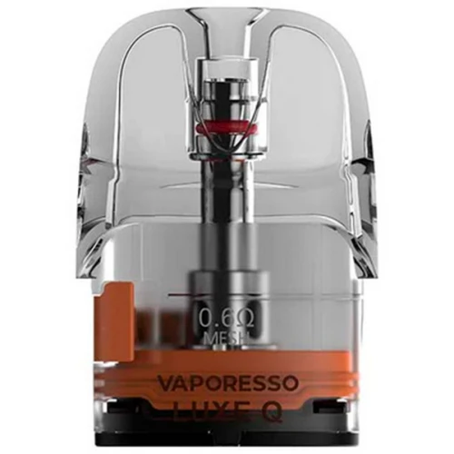 Сменный Картридж Vaporesso Luxe Q Meshed Cartridge 3мл, 0.6 ОМ купить