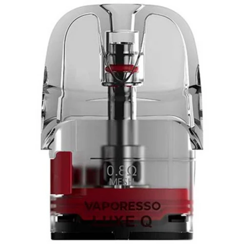 Сменный Картридж Vaporesso Luxe Q Meshed Cartridge 3мл, 0.8 ОМ купить