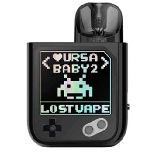 POD-система Lost Vape Ursa Baby 2 Joy Black X Pixel Role (Джой Блек Ікс Піксель Рол) купить