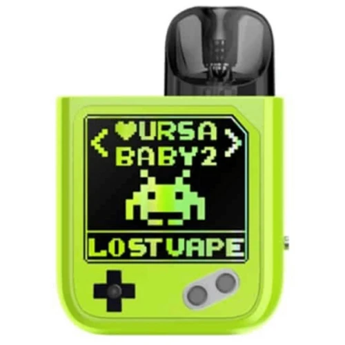 POD-система Lost Vape Ursa Baby 2 Joy Green X Pixel Role (Джой Грин Икс Пиксель Рол) купить