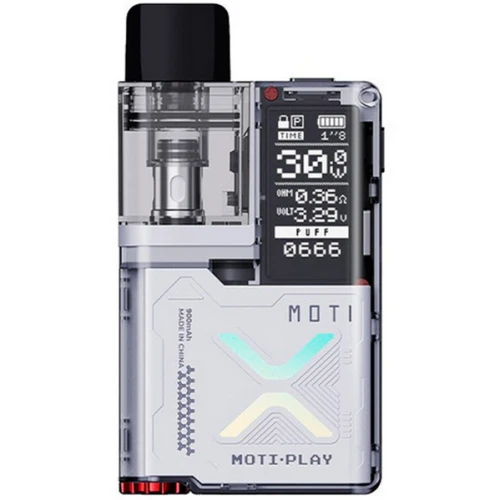 POD-система Moti Play Pod Kit Pearl White (Пёрл Белый) купить