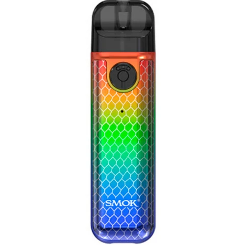 POD-система SMOK Novo 4 Mini Rasta Green Cobra (Раста Зелёный Кобра) купить