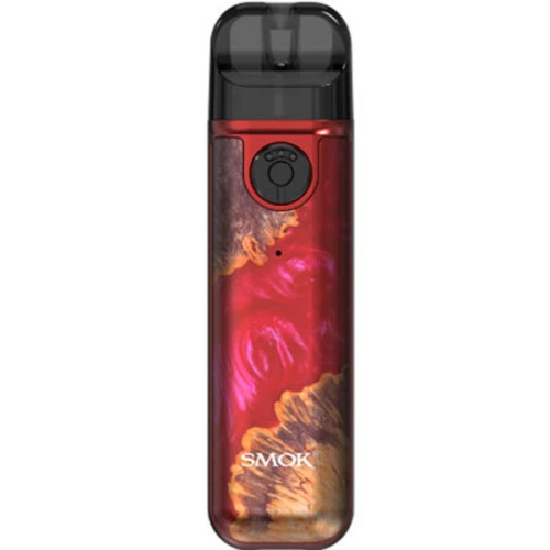 POD-система SMOK Novo 4 Mini Red Stabilzing Wood (Ред Стабілзинг Вуд) купить