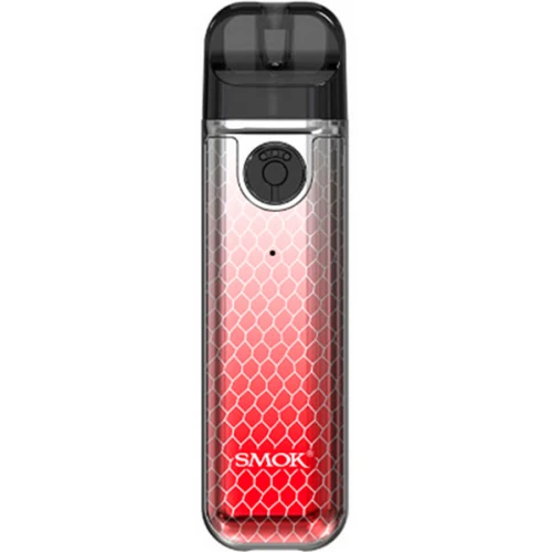 POD-система SMOK Novo 4 Mini Silver Red Cobra (Серебряный Красный Кобра) купить