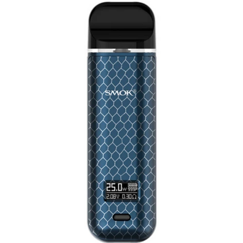 POD-система SMOK Novo X Blue Cobra (Синий Кобра) купить