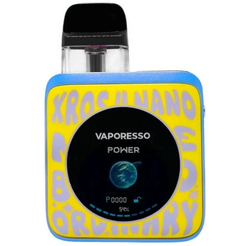 POD-система Vaporesso XROS 4 Nano Pop Yellow (Поп Элоу) купить