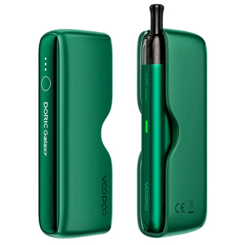 POD-система VooPoo Doric Galaxy Bottle Green (Зелёный) купить