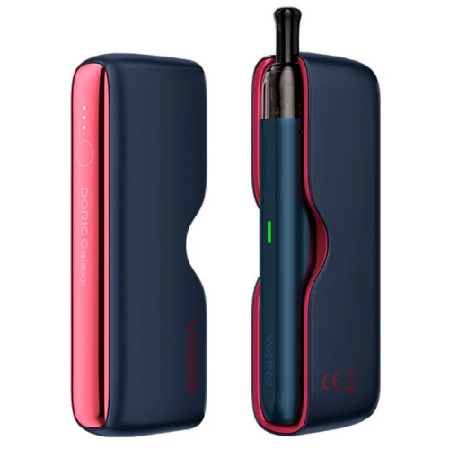 POD-система VooPoo Doric Galaxy Leaden Red (Синій З Червоним) купить