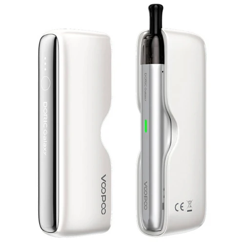POD-система VooPoo Doric Galaxy Silver White (Срібний З Білим) купить