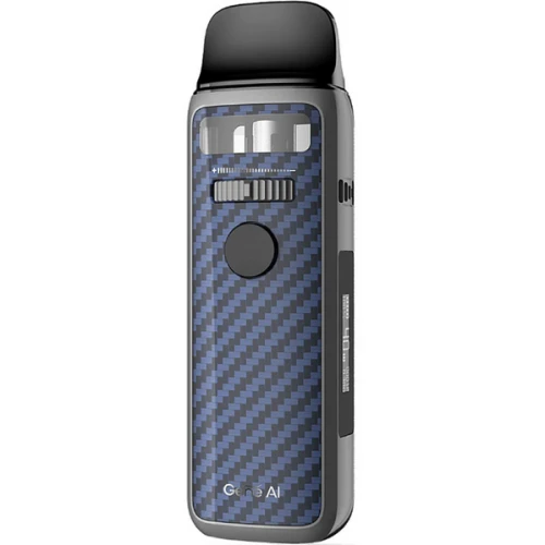 POD-система VooPoo Vinci 3 Carbon Fiber Blue (Карбон Файбер Синий) купить