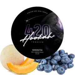 Тютюн 420 Dark Line Blueberry Melon (Чорниця Диня) 40гр купить