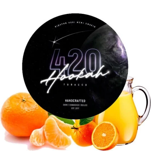 Табак 420 Dark Line Mandarin Lemonade (Мандариновый Лимонад) 40гр купить