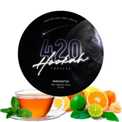 Тютюн 420 Dark Line Citrus Tea (Цитрус Чай) 40гр купить