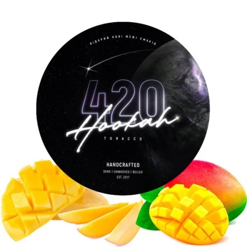 Табак 420 Dark Line Mango Bloom (Манго) 40гр купить