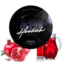 Табак 420 Dark Line Pomegranate Mors (Гранатовый Морс) 40гр купить