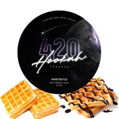 Табак 420 Dark Line Waffle (Вафли) 40гр