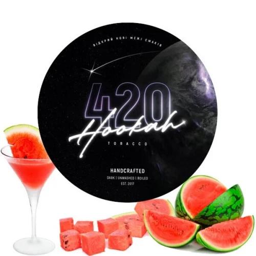 Табак 420 Dark Line Watermelon Juice (Арбуз Джус) 40гр купить