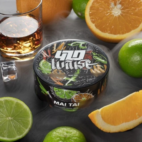 Тютюн 420 Waise Line Mai Tai (Май Тай) 100гр купить