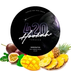 Табак 420 Dark Line Tropical Splash (Тропикал Сплэш) 100гр