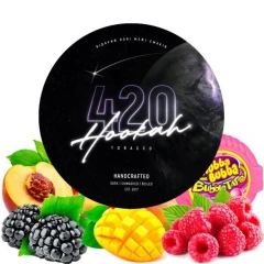 Тютюн 420 Dark Line Tutti Frutti (Тутті Фрутті) 100гр купить