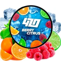 Табак 420 Dark Line Berry Citrus (Ягода Цитрус) 100гр купить