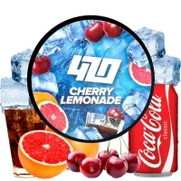 Тютюн 420 Dark Line Cherry Lemonade (Вишня Лимонад) 100гр купить