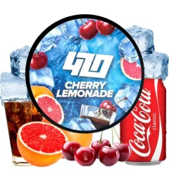 Тютюн 420 Dark Line Cherry Lemonade (Вишня Лимонад) 100гр купить