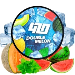 Табак 420 Dark Line Double Melon (Дабл Дыня) 100гр купить