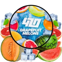 Табак 420 Dark Line Grapefruit Melons (Грейпфрут Дыни) 100гр купить
