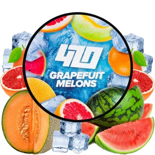 Табак 420 Dark Line Grapefruit Melons (Грейпфрут Дыни) 100гр купить