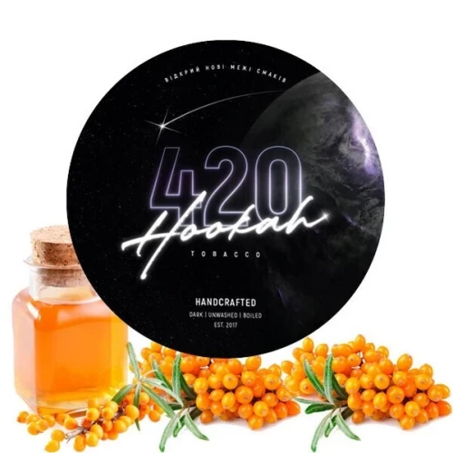 Табак 420 Dark Line Oblepiha (Облепиха) 100гр купить