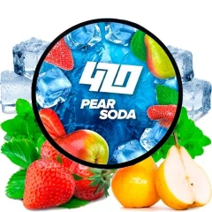 Табак 420 Dark Line Pear Soda (Груша Сода) 100гр купить