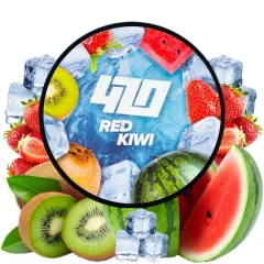 Табак 420 Dark Line Red Kiwi (Красный Киви) 100гр купить