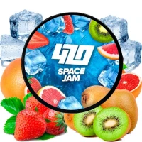 Табак 420 Dark Line Space Jam (Спейс Джем) 100гр купить
