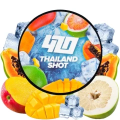 Табак 420 Dark Line Thailand Shot (Таиланд Шот) 100гр купить