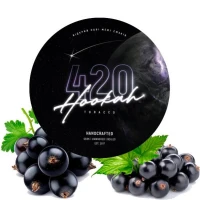 Табак 420 Dark Line Black Currant (Черная Смородина) 100гр купить