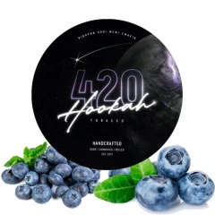 Табак 420 Dark Line Blueberry (Черника) 100гр
