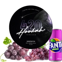 Табак 420 Dark Line Grape Soda (Виноград Сода) 100гр купить