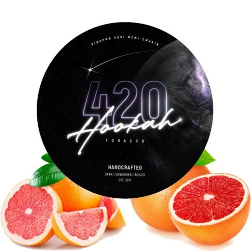 Тютюн 420 Dark Line Grapefruit (Грейпфрут) 100гр купить