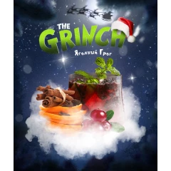 Табак 420 Dark Line Grinch (Ягодный Грог) 100гр