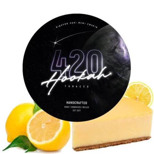 Табак 420 Dark Line Lemon Cake (Лимон Пирог) 100гр купить