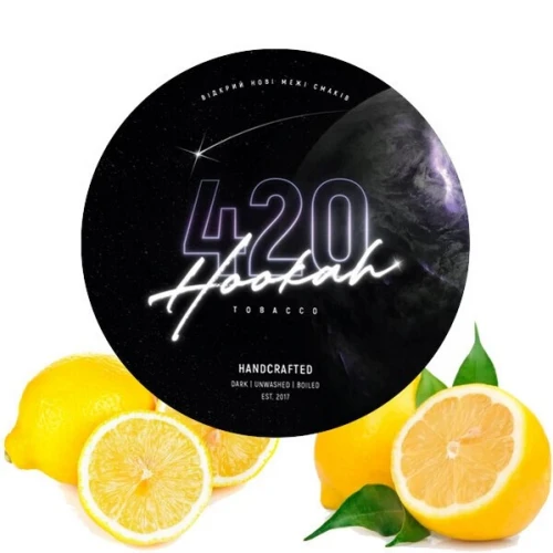 Тютюн 420 Dark Line Lemon Squirt (Лимон Сквирт) 100гр купить