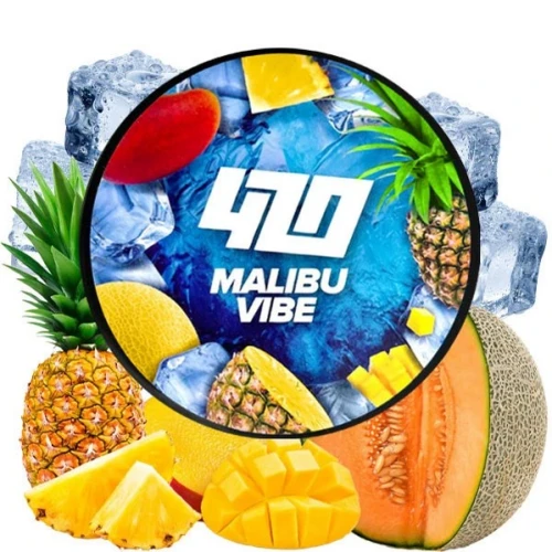 Табак 420 Dark Line Malibu Vibe (Малибу Вайб) 100гр купить
