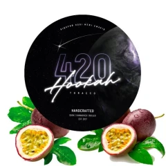 Табак 420 Dark Line Tropic Maracuja (Тропик Маракуйя) 100гр